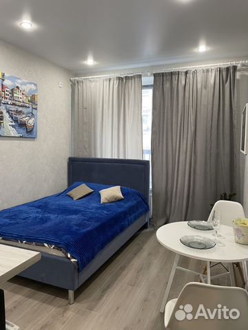 

Квартира-студия, 22 м², 2 кровати