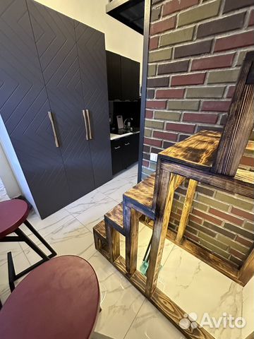 

Квартира-студия, 13 м², 1 кровать