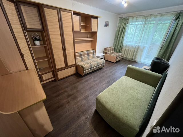 

1-к. квартира, 32 м², 3 кровати