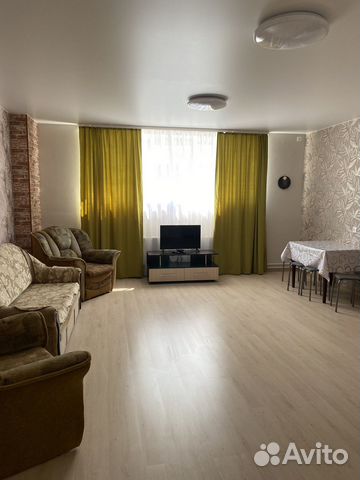 

2-к. квартира, 49 м², 2 кровати