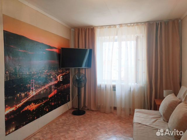 

1-к. квартира, 27 м², 1 кровать