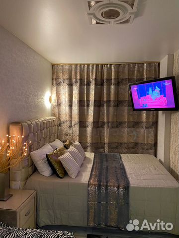 

1-к. квартира, 36 м², 3 кровати