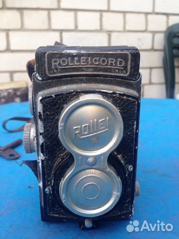 Фотоаппарат Rolleicord Фотоаппарат Rolleicord