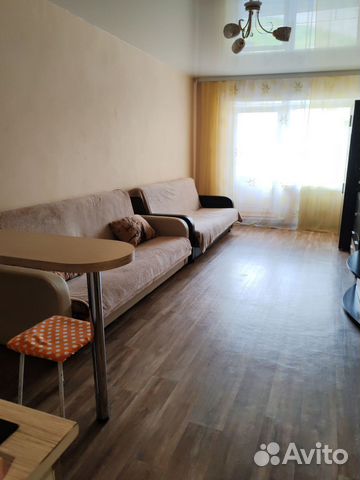 

Квартира-студия, 27 м², 2 кровати