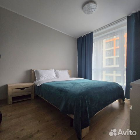 

Квартира-студия, 24 м², 1 кровать