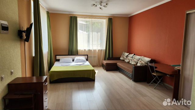 

Квартира-студия, 40 м², 2 кровати