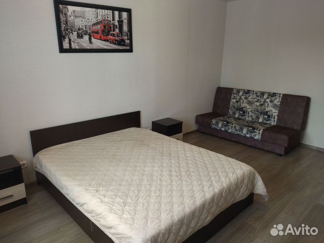 

1-к. квартира, 41 м², 2 кровати