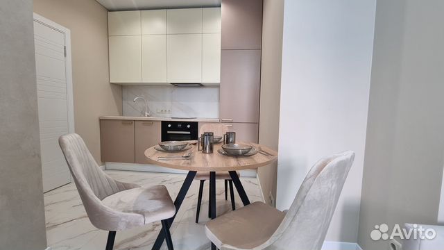 

1-к. квартира, 38 м², 2 кровати