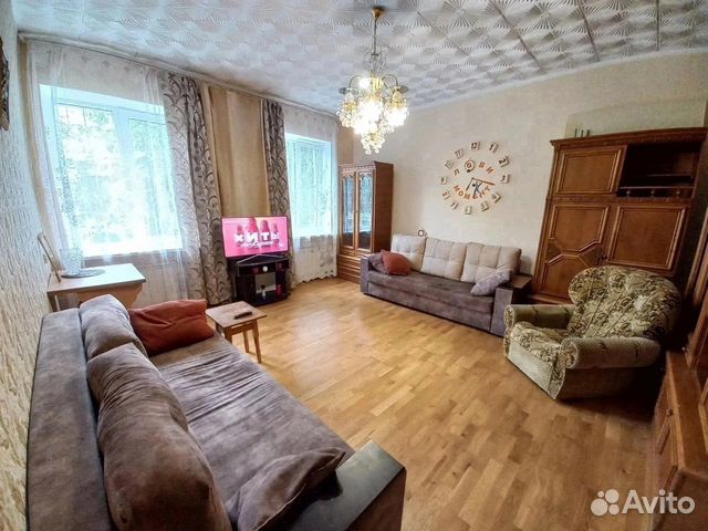 

3-к. квартира, 58 м², 4 кровати
