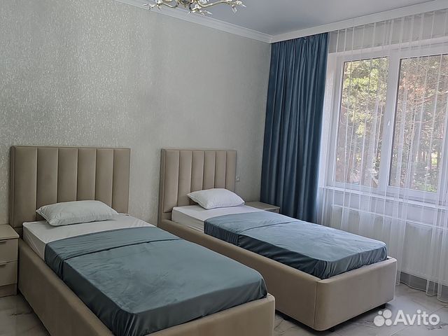 

1-к. квартира, 40 м², 3 кровати