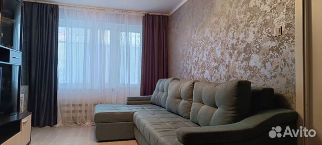 

1-к. квартира, 60 м², 2 кровати