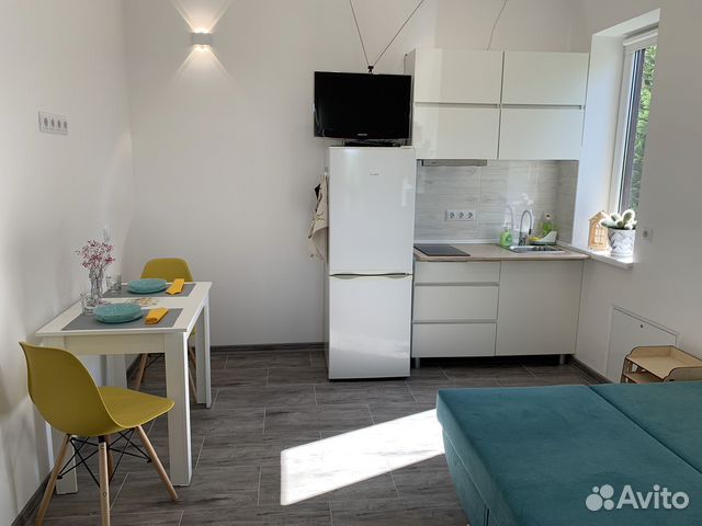 

Квартира-студия, 15 м², 1 кровать