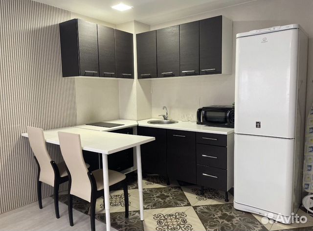 

Квартира-студия, 30 м², 2 кровати