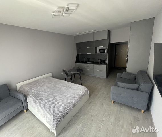 

Квартира-студия, 30 м², 1 кровать