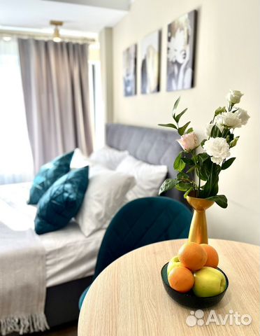 

Квартира-студия, 23 м², 1 кровать