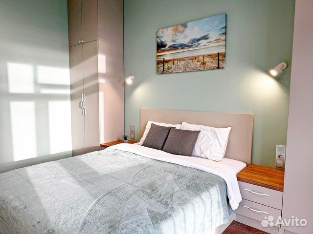 

2-к. квартира, 63 м², 2 кровати