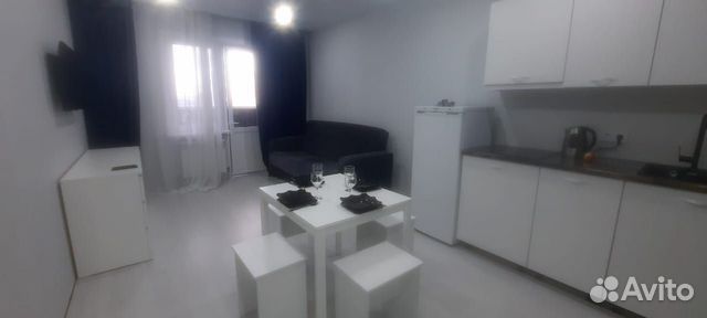 

1-к. квартира, 44 м², 2 кровати