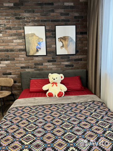 

Квартира-студия, 30 м², 2 кровати