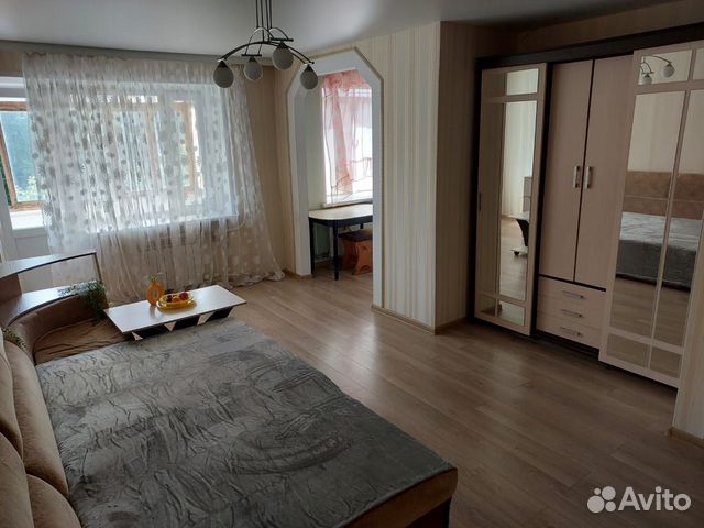 

1-к. квартира, 32 м², 2 кровати
