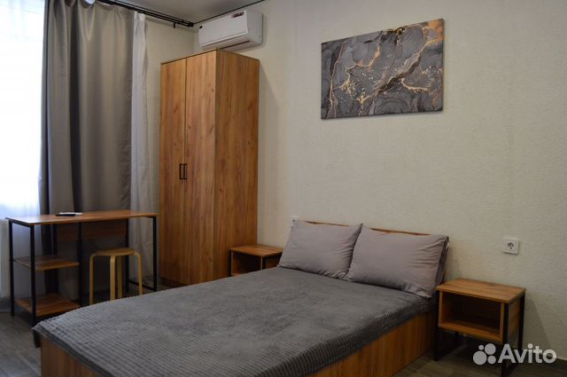 

Квартира-студия, 25 м², 1 кровать