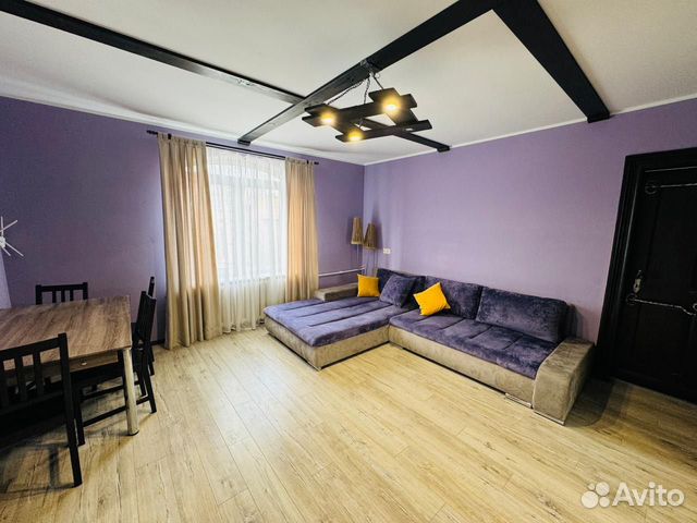 

2-к. квартира, 60 м², 2 кровати