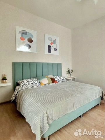 

Квартира-студия, 30 м², 1 кровать
