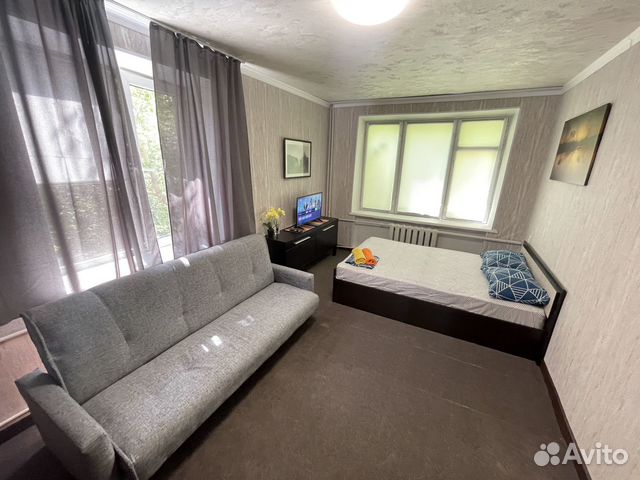 

1-к. квартира, 34 м², 2 кровати