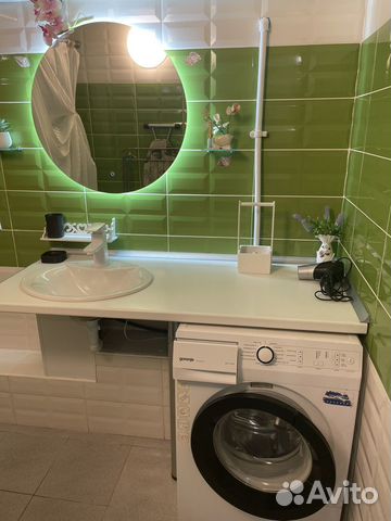 

Квартира-студия, 30 м², 2 кровати