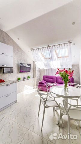 

1-к. квартира, 50,5 м², 3 кровати