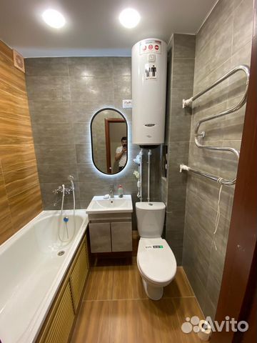 

1-к. квартира, 34 м², 1 кровать