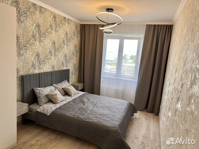 

1-к. квартира, 43 м², 2 кровати