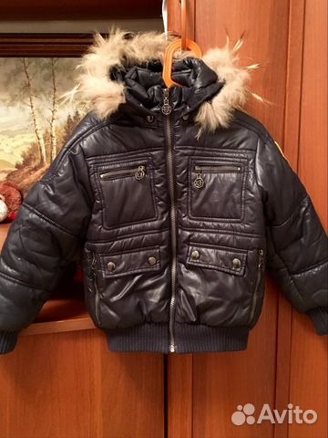 Зимняя куртка emporio junior Зимняя куртка emporio junior