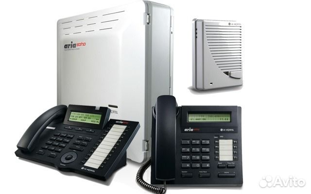 Цифровая атс Ericsson-LG Aria Soho и комплектующие