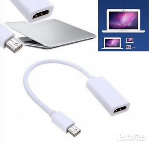Apple кабель mini Display to hdmi
