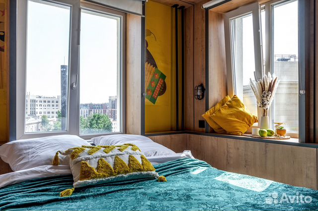

Квартира-студия, 18 м², 1 кровать