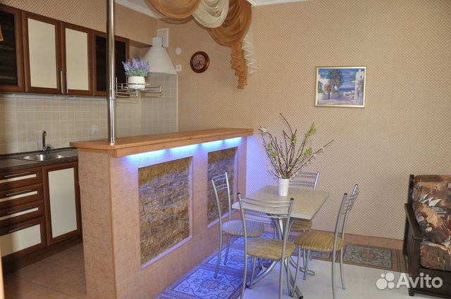 

1-к. квартира, 40 м², 2 кровати