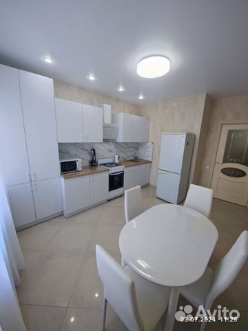 

1-к. квартира, 35 м², 2 кровати