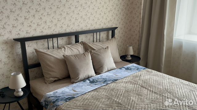 

1-к. квартира, 32 м², 2 кровати