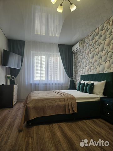

1-к. квартира, 37 м², 2 кровати