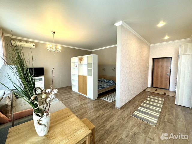 

Квартира-студия, 58 м², 2 кровати