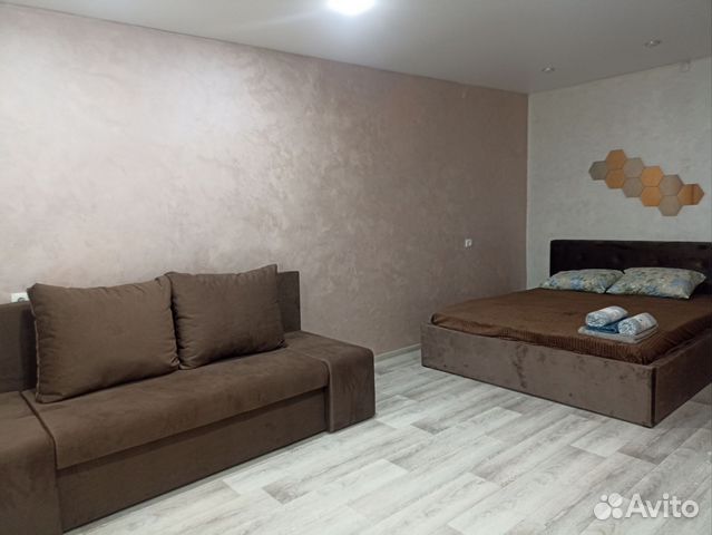 

1-к. квартира, 34 м², 2 кровати