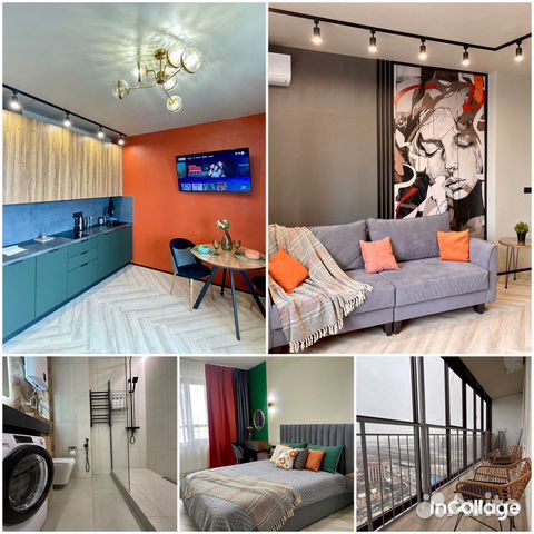

1-к. квартира, 56 м², 2 кровати