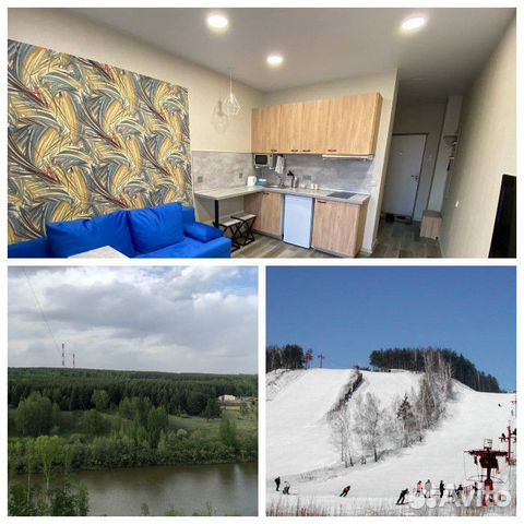 

Квартира-студия, 19,4 м², 1 кровать