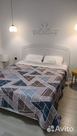 

1-к. квартира, 45 м², 2 кровати