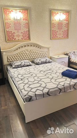 

1-к. квартира, 45 м², 3 кровати