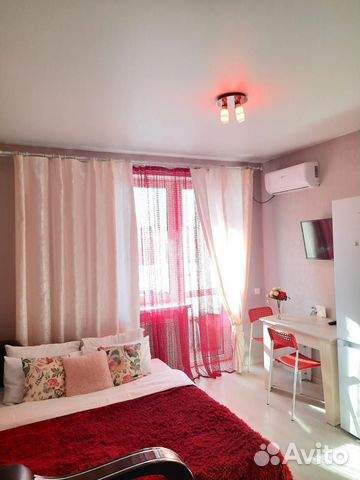 

Квартира-студия, 19,3 м², 1 кровать