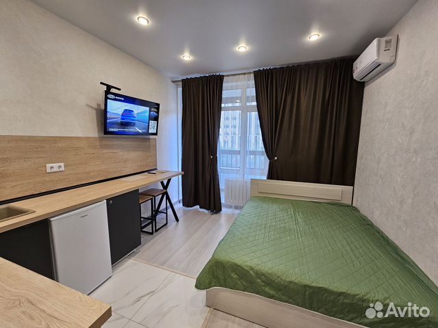 

Квартира-студия, 23 м², 1 кровать