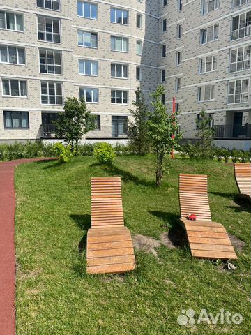 

1-к. квартира, 39 м², 2 кровати