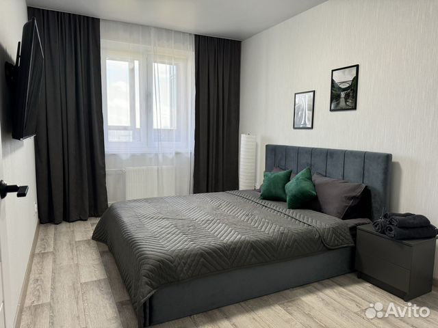 

1-к. квартира, 40 м², 1 кровать