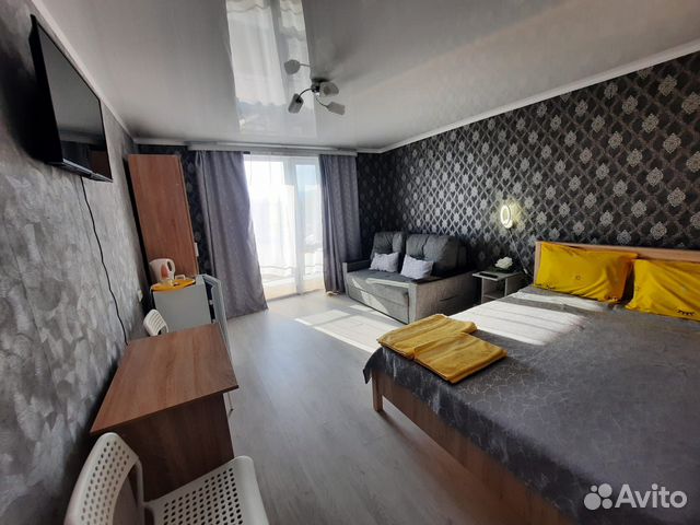 

Квартира-студия, 24 м², 2 кровати